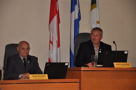 Denis Miousse confirme sa candidature à la mairie de Sept Îles