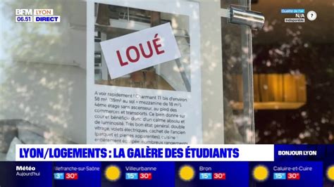 Lyon la course au logement étudiants après les premiers résultats de