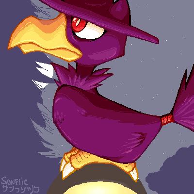 Shiny Murkrow by sunflic on DeviantArt