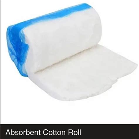 Sterile Highly Absorbent White Surgical Cotton Roll Application