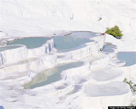 Get Wet, Wild And Ridiculously Gorgeous At Pamukkale Hot Springs ...