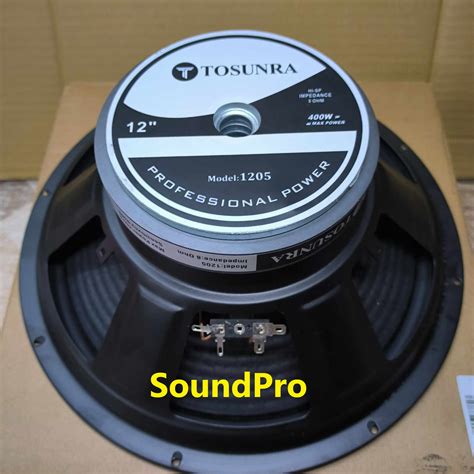 TOSUNRA 1205 Instrumental Speaker 12inches 400W Amplifier Accessories