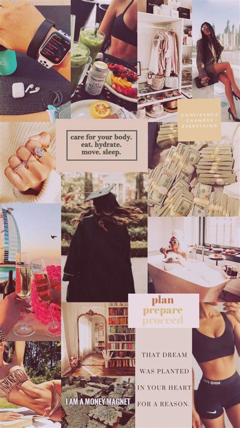 Vision board successful woman – Artofit