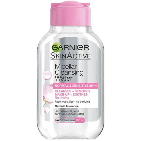 Garnier Skinactive Cleansing Micellar Water Normal Sensitive Skin Ml