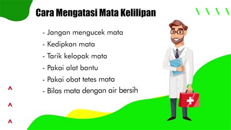 Cara Mengatasi Mata Kelilipan Lasik Center Surabaya Youtube