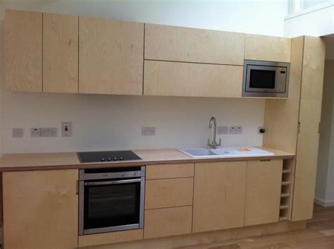 Natural Birch Plywood Kitchen By Barrettkitchensmilfordco Donegal