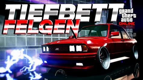 TUNING TREFFEN Tiefbettfelgen GTA 5 Online Mitmachen Live