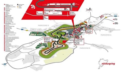 Nurburgring Detailed Map