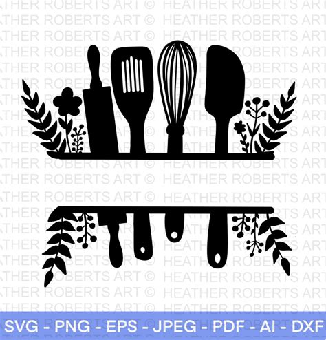 Home And Hobby Woodworking And Carpentry Eps Cooking Svg Dxf Cutting Files