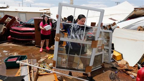 Lubbock NWS releases preliminary findings from West Texas thunderstorm