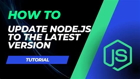 How To Update Node Js Version In Windows Bit Printable Forms Free