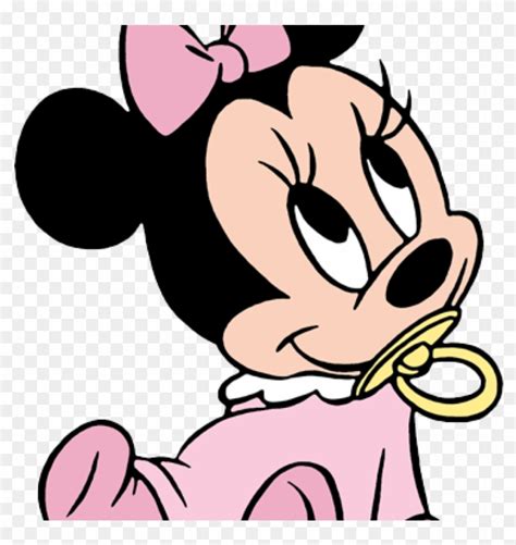 Baby Minnie Mouse Pictures Ba Minnie Mouse Clipart Baby Minnie Mouse