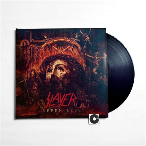 Slayer - "Repentless" – Comeback Vinyl