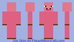 PIG Minecraft Skin