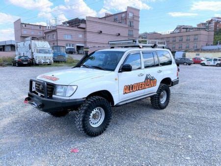 TOYOTA LAND CRUISER Toyota Land Cruiser Hzj 105 Overland Gebrauchtwagen