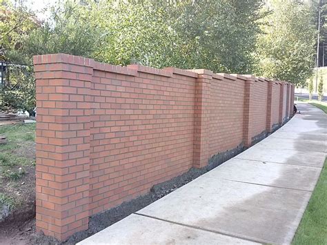 Masonry Fencebrick Fenceproperty Wallbrick Wall 971 327 1647 Casas