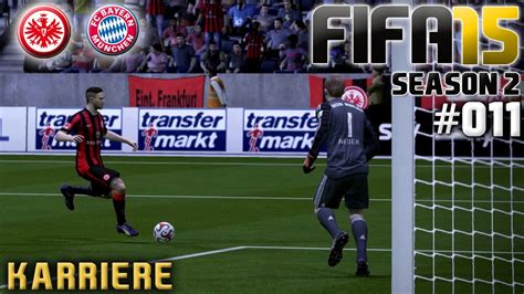 FIFA 15 KARRIERE SEASON 2 011 Eintracht Frankfurt Vs Bayern