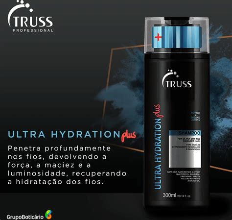 Shampoo Truss Ultra Hydration Plus Ml Beleza You