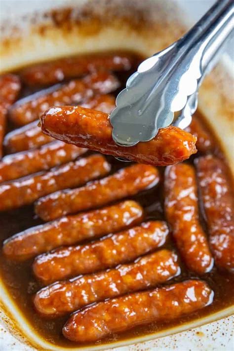 Maple Glazed Breakfast Sausage Recipe The Kitchen Magpie