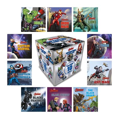 Marvel Avengers Adventure Library Igloo Books