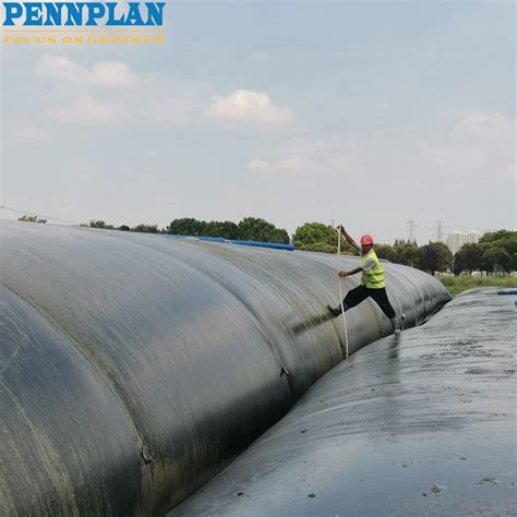 Sludge Dewatering Dewatering Bag Geotube Pp Woven Geotextile Geotube