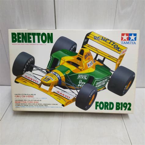 代購代標第一品牌樂淘letao 送料無料 希少 未組立 TAMIYA BENETON FORD B192 ベネトン フォード