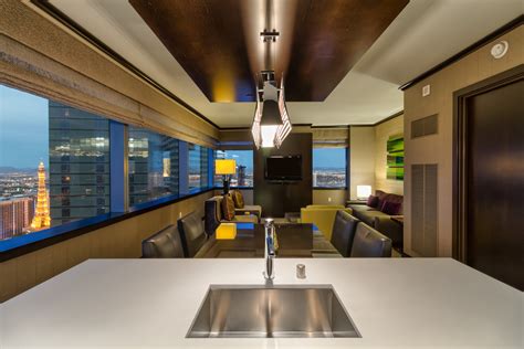 Bellagio Fountain View Suites - 2 bedrooms suites at Vdara Las Vegas