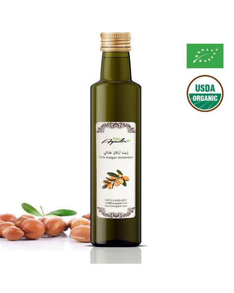 Huile D Argan Alimentaire BIO Du Maroc 250ml Maroc Argan