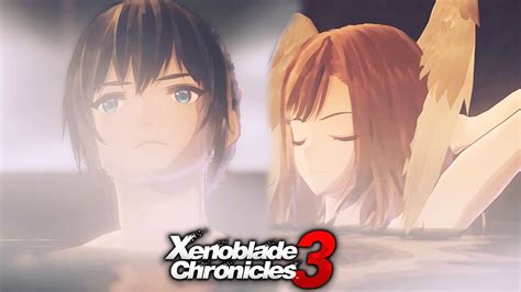 Xenoblade Chronicles 3 Hot Bath Scene Youtube