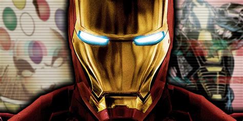 Marvels Seventh Infinity Stone Flipped The Purpose Of Iron Mans Armor