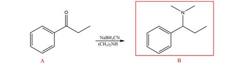 Draw Compounds A And B From The Following Reaction Scheme Quizlet