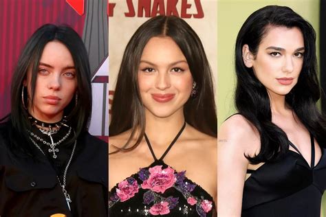 Billie Eilish Dua Lipa And Olivia Rodrigo To Perform At 2024 Grammy Awards Teller Report