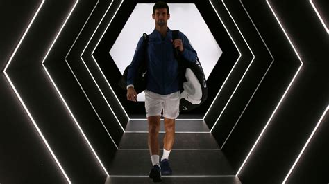 Novak Djokovic Confirmó Que Irá Al Masters 1000 De Paris Espn