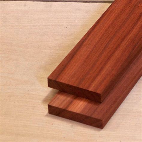 African Padauk Dimensional Lumber | Cherokee Wood Products