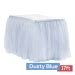 Sheer Tulle Tutu Table Skirt Ft Long Dusty Blue