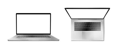 Modern Laptop Vector Art Icons And Graphics For Free Download