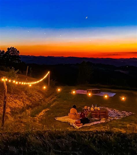 La Luna sul Trebbio riparte il venerdì picnic al tramonto