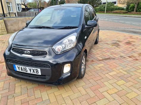 Kia Picanto Hatchback Manual Cc Doors K Mileage