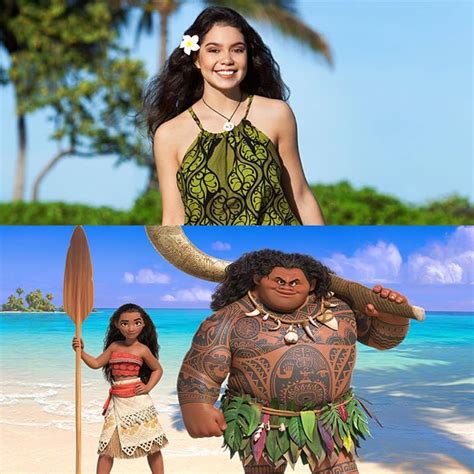 Dwayne Johnson Announces Native Hawaiian Aulii Cravalho Cast As Disneys Polynesian Princess