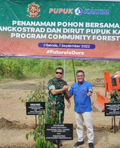 Optimalkan Program Community Forest Pupuk Kaltim