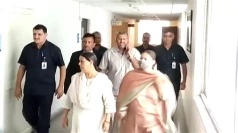 Delhi Former Bihar Cm Rabri Devi Misa Bharti Arrive At Rouse Avenue