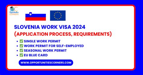 Slovenia Work Visa Application Process Requirements Public