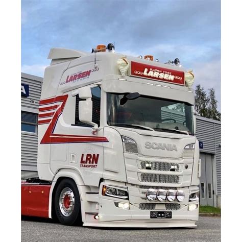 Dirt Deflectors For Scania Nextgen Go In Style Nl