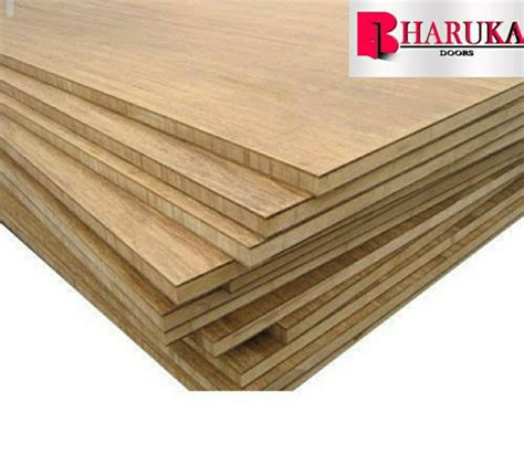 Bharuka Poplar Block Board Mm For Furniture Grade A Grade At Rs