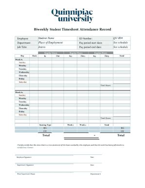 Fillable Online Public Interest Federal Work Study Programapplication