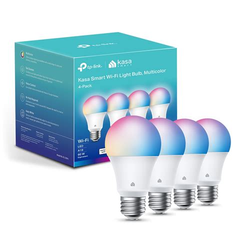 Kl125 Kasa Smart Light Bulb Multicolour Tp Link