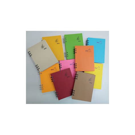 Cuaderno Mini Argollado Pasta Dura