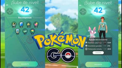 Como Subir De Nivel A En Pokemon Go Youtube