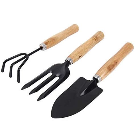 3 Pcs Mini Garden Tool Set Gardening Shovel, Gardening Tools kit Hand ...