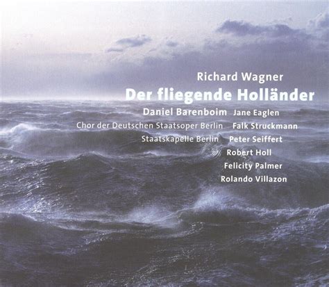 WAGNER DER FLIEGENDE HOLLNDER NEW CD EBay